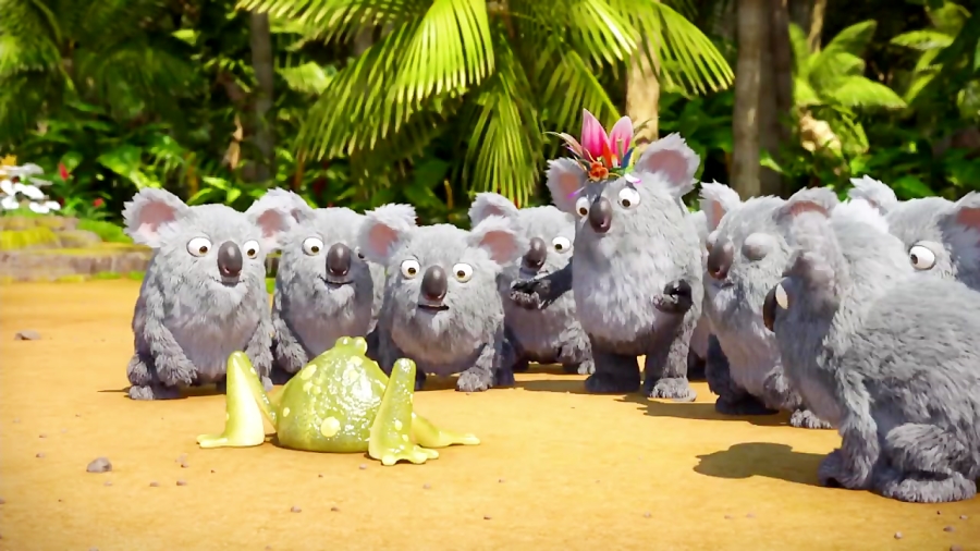 انیمیشن دار و دسته جنگلی های امدادگر - فصل 1 قسمت 41